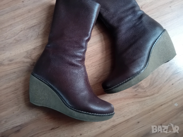 Дамски ботуши Gabina № 37, естествена кожа. 
