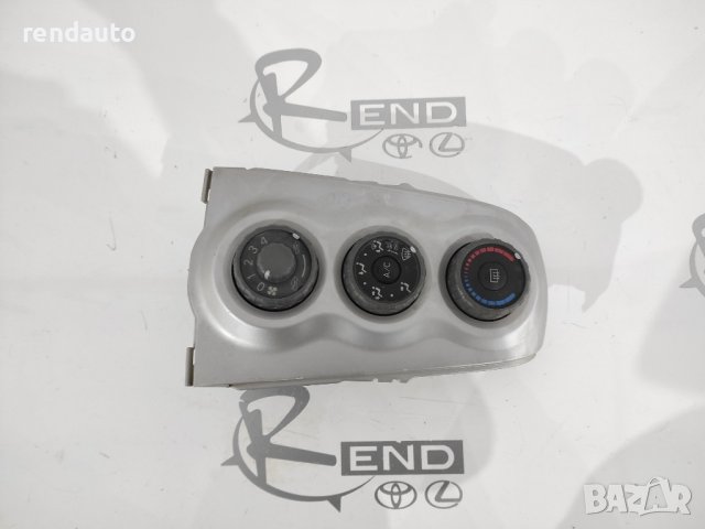 Панел управление на климатик Toyota Yaris 2005-2011 55406-0D190