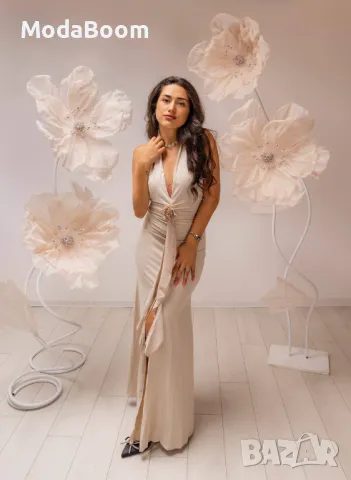 Дълга дамска рокля 