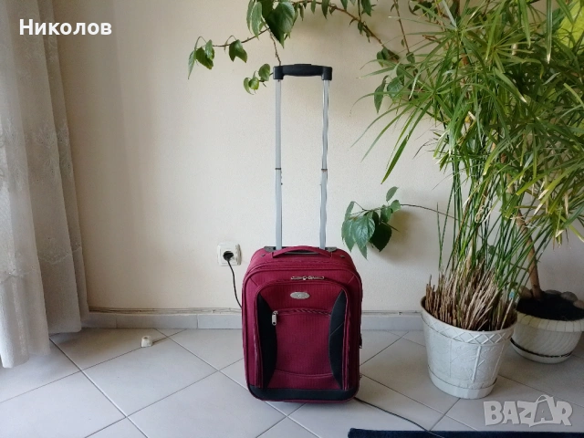 Куфари "2бр"  "65/50/25см" 15€,"40/32/20см" "10€"!+Доставка!, снимка 10 - Куфари - 54099299