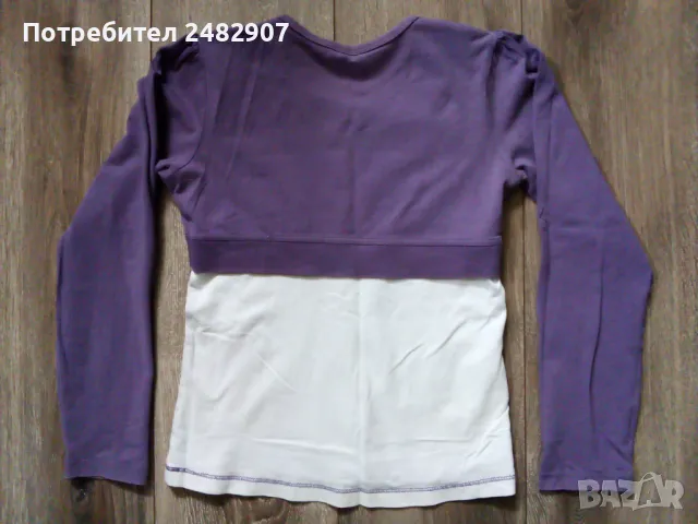 Детска блузка за момиче, снимка 4 - Детски Блузи и туники - 49797271