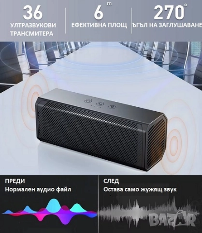  ЗАГЛУШИТЕЛИ на Шпионски Подслушватели, снимка 11 - Други - 52501693