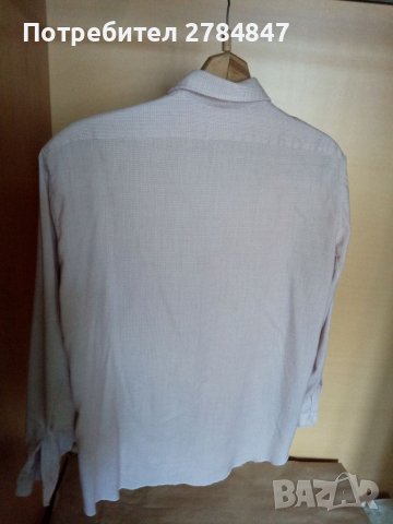 Мъжка риза с дълъг ръкав , снимка 4 - Ризи - 38039322