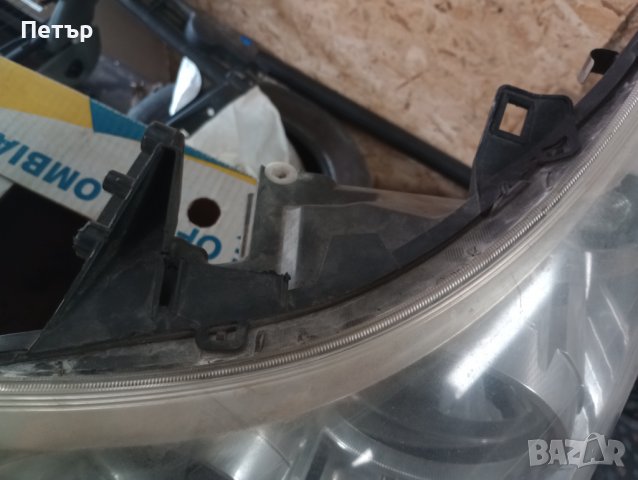 Ляв  фар ситроен джъмпер Пежо боксер Фиат дукато 2006-2014г, снимка 4 - Части - 39897769