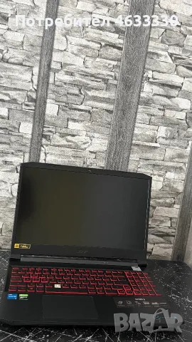 Acer nitro 5 -AN515-56, снимка 3 - Лаптопи за игри - 55899721