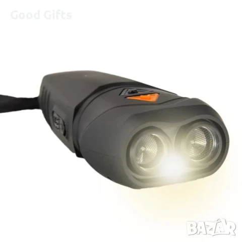 Ултразвуково устройство за защита от кучета и котки с LED светлина и USB зареждане, снимка 6 - Друга електроника - 51250859