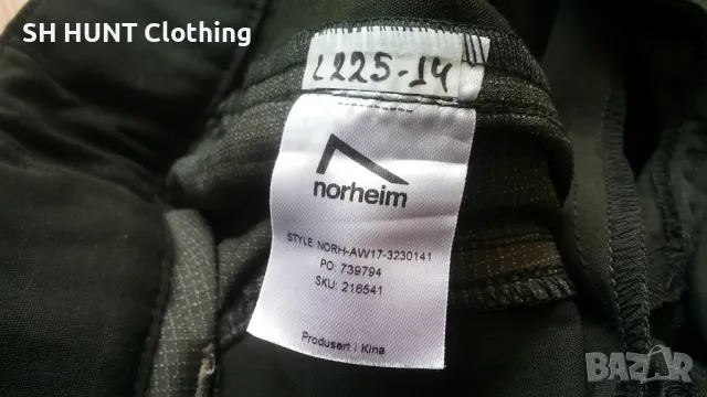 NORHEIM Stretch Trouser размер M / L панталон със здрава и еластична материи - 1027, снимка 16 - Екипировка - 49276774