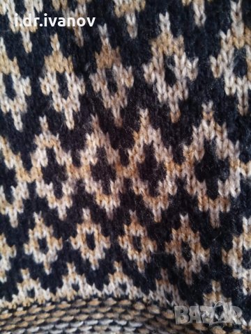 цветна туника плетиво , снимка 5 - Блузи с дълъг ръкав и пуловери - 30296411