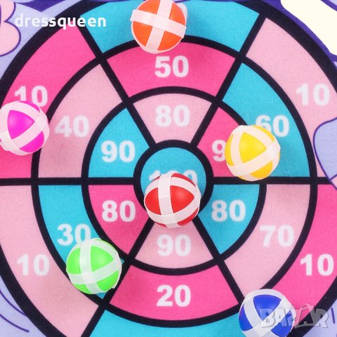 3836 Дартс за деца летящи топчета, снимка 12 - Други - 39724220