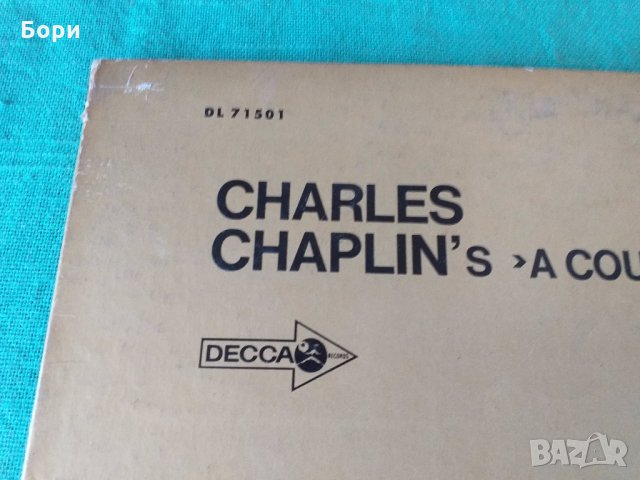  Charlie Chaplin’s A Countess From Hong Kong (Soundtrack) – Decca DL 71501, снимка 5 - Грамофонни плочи - 31557517