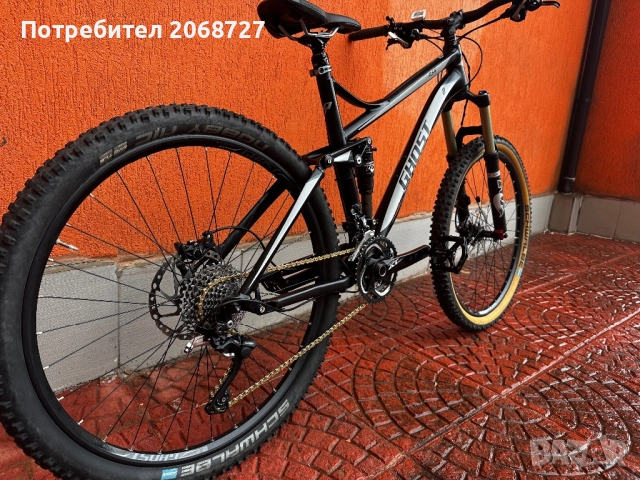 Ghost ASX 27.5 Full Suspension велосиепд, снимка 4 - Велосипеди - 52015864