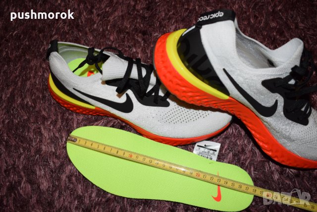 NIKE EPIC REACT FLYKNIT 44 номер, снимка 3 - Маратонки - 29352243