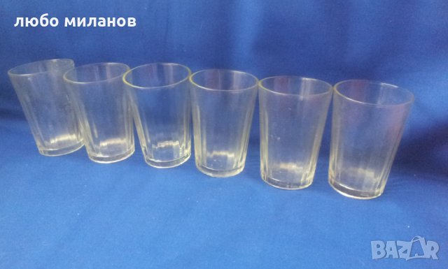 Руски чаши за чай и за всичко 6 бр стакани, снимка 4 - Чаши - 35534392