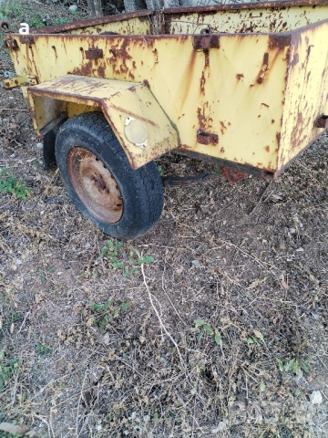 Ремарке за кола, снимка 2 - Ремаркета - 51737175