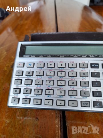 Стар калкулатор Casio FX-702P, снимка 3 - Антикварни и старинни предмети - 42758363