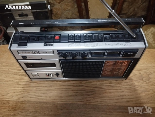 GRUNDIG C 6200, снимка 2 - Радиокасетофони, транзистори - 53905361