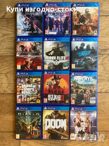 Игри за PS4