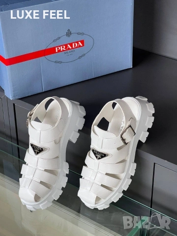 PRADA✨Дамски Сандали , снимка 16 - Сандали - 54172515