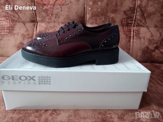 Обувки  GEOX, снимка 3 - Дамски ежедневни обувки - 31923624