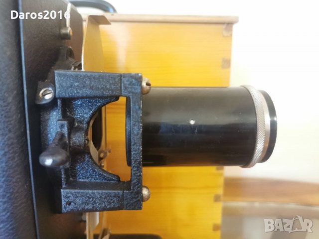 Прожекционен апарат Muller /Wetzig Dresden , снимка 4 - Антикварни и старинни предмети - 39893046