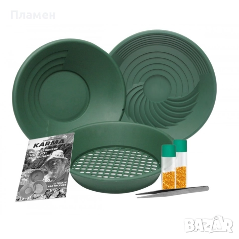 Комплект легени за злато карма / Легени за промиване на злато, снимка 3 - Други спортове - 52903605