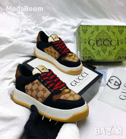 Gucci дамски маратонки , снимка 4 - Маратонки - 48464730