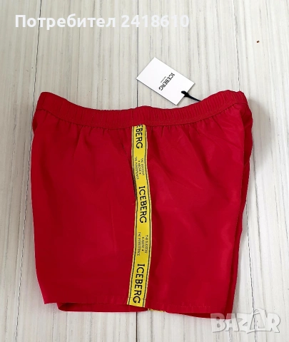 Iceberg  Swimwear Print Mens Size M НОВО! ОРИГИНАЛ! Мъжки Бански!, снимка 10 - Бански - 54220730