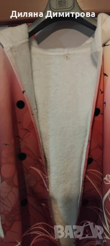 Дамско,подплатено палто., снимка 3 - Палта, манта - 53055812