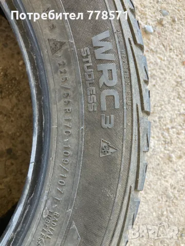 Зимни гуми 225 55 17, снимка 6 - Гуми и джанти - 49420517