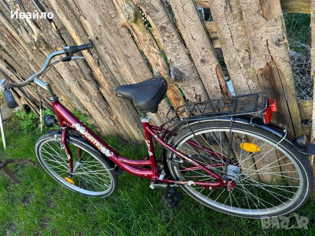 Велосипед Vortex 26 цола, снимка 6 - Велосипеди - 54114562