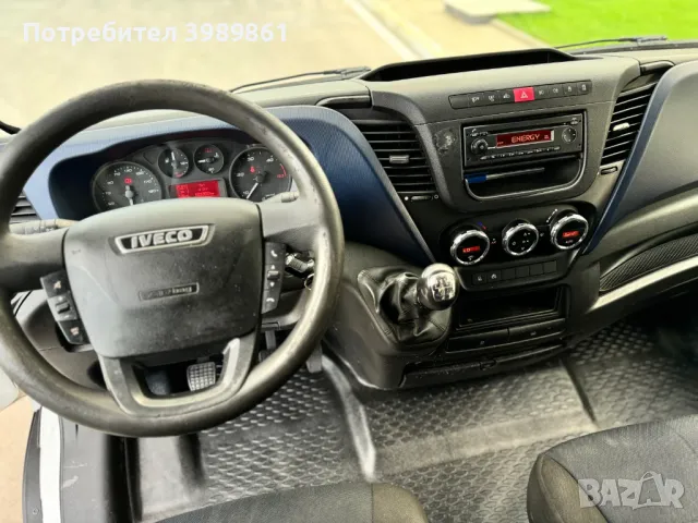 Iveco Daily 3000 180hp ТОП!!!ТЕМПОМАТ!!!КЛИМАТРОНИК!!!, снимка 11 - Бусове и автобуси - 47471622