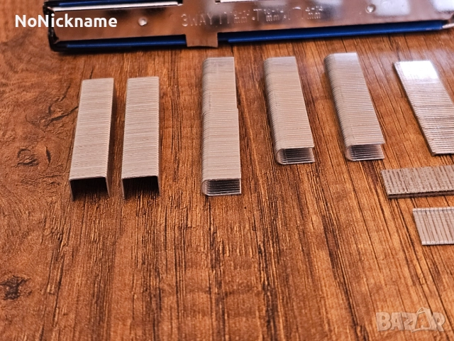 Ръчен такер GEKO G01332 3в1, 4-14 мм, с консумативи, снимка 9 - Други инструменти - 51641240