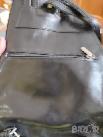 кожена италианска раница бранда alessandro кожена чанта Италия the bridge, снимка 3 - Раници - 49888968