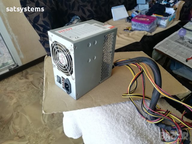 Компютърно захранване 400W HEDY-400ATX 80мм вентилатор, снимка 5 - Захранвания и кутии - 36823807