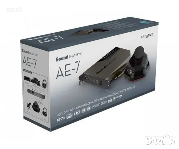 Звукова карта Creative Sound Blaster AE-7