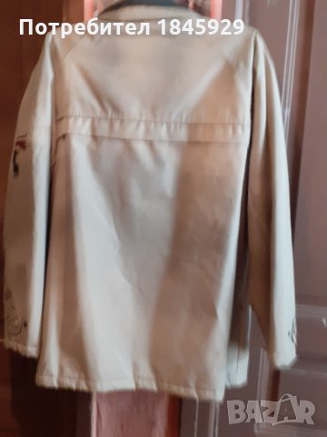 Яке от плат с подарък, снимка 2 - Якета - 30569092