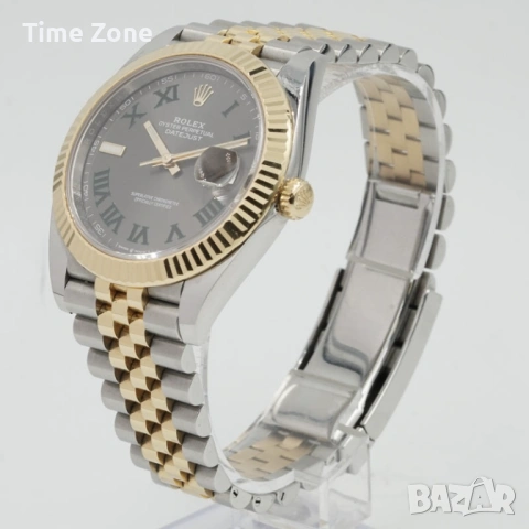Rolex Datejust 41mm Two-Tone Yellow Gold Jubilee Automatic Различни Варианти, снимка 3 - Мъжки - 54060754