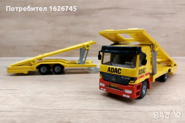 Mercedes-benz Actros 1:55 Siku, снимка 6 - Колекции - 56108445