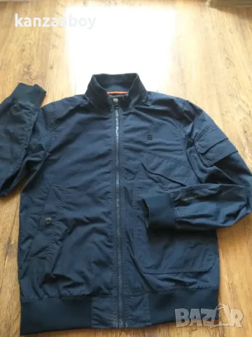 g-star haworx bomber jkt  - страхотно мъжко яке С, снимка 8 - Якета - 49292021