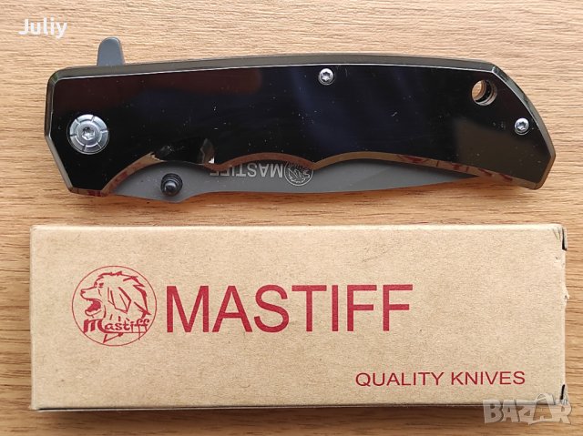 Сгъваем нож Mastiff DA164, снимка 3 - Ножове - 36625813