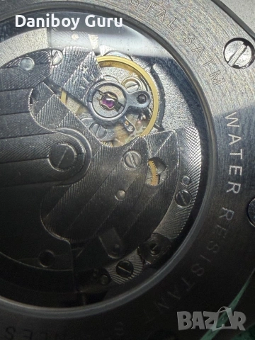 Мъжки часовник FEICE, механичен автоматичен часовник, 5ATM, водоустойчив, от неръждаема стомана, снимка 12 - Мъжки - 54131120