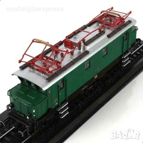 Atlas Е44 / Атлас Е44 електрически локомотив, снимка 2 - Колекции - 50756350