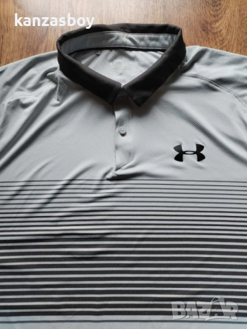 Under Armour - страхотна мъжка тениска КАТО НОВА ХЛ, снимка 2 - Тениски - 54057600