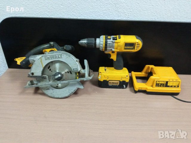 DEWALT-Лот инструменти-36-волта.