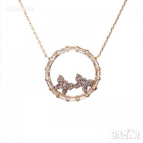 Златно колие 2,43гр. 40см. 14кр. проба:585 модел:14099-3, снимка 2 - Колиета, медальони, синджири - 39507852