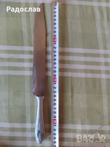стар голям нож, снимка 10 - Ножове - 50091947