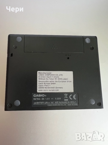 Електронен преводач CASIO Ex-word EW-G570C, снимка 4 - Електронни четци - 51845430