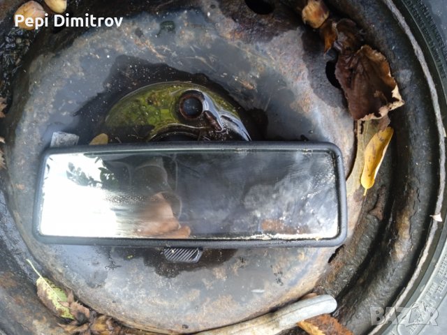 Вътрешно огледало за задно виждане пасат б3,б4, снимка 2 - Части - 38056376