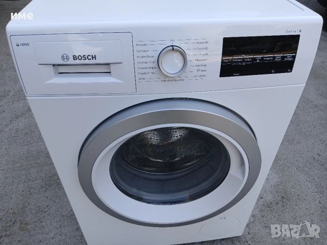 Пералня Bosch Serie 6 I Dos , снимка 2 - Перални - 51659322