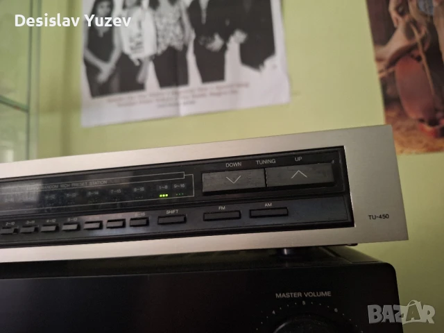 Denon TU-450, снимка 3 - Аудиосистеми - 50645195